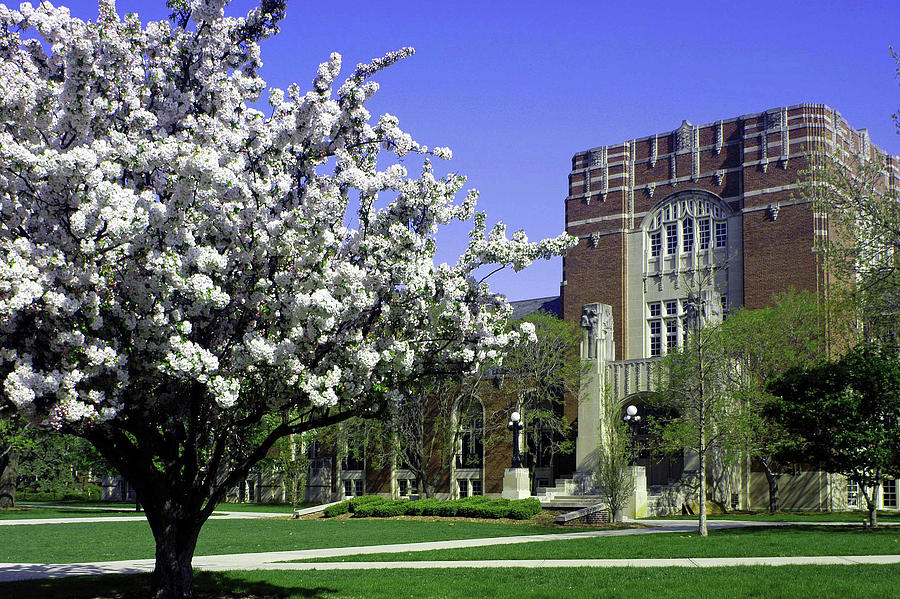 Purdue Memorial Union, Purdue University, Indiana Photograph By Marsha ...