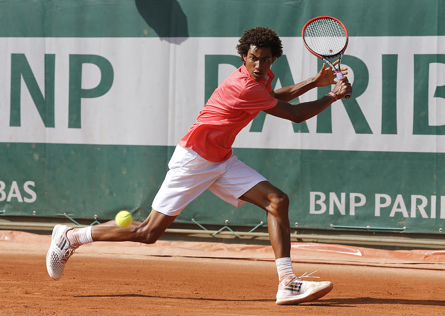 Qualifying For The French Open 2015 : Day Four #2 Photograph by Jean Catuffe