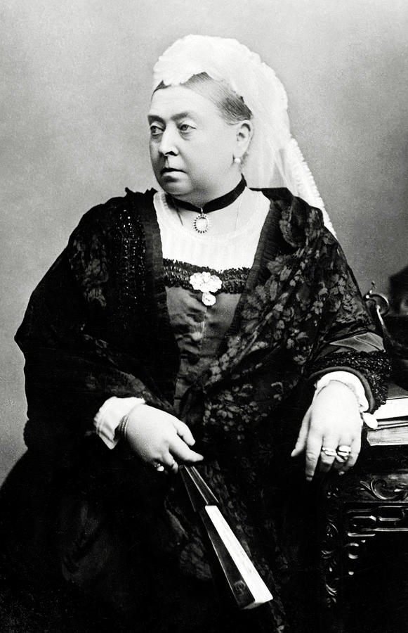 Queen Victoria Painting By English School - Fine Art America