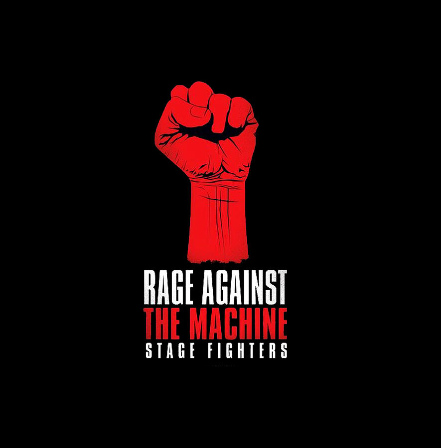 Rage Against the Machine Digital Art by Kelly MacKenny | Fine Art America