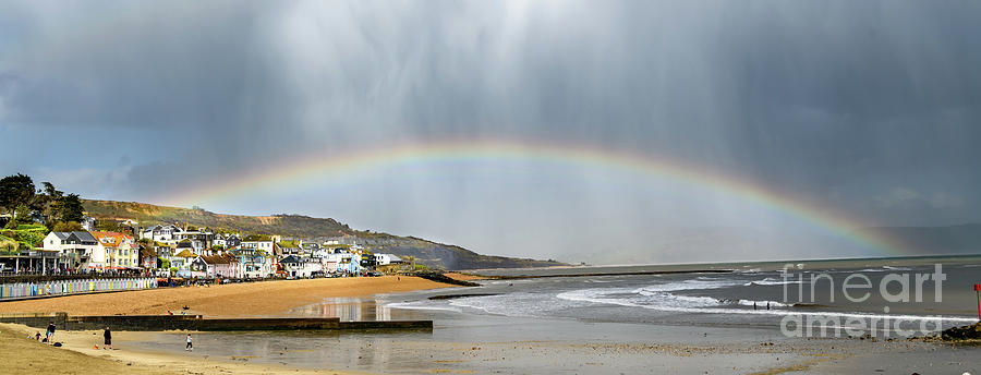 Rainbow #2 Photograph by Colin Rayner