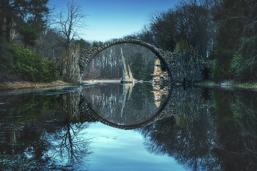 Rakotz Bridge - Germany #2 Photograph by Joana Kruse