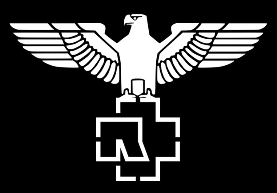 Rammstein Logo #2 Digital Art by Andras Stracey - Pixels