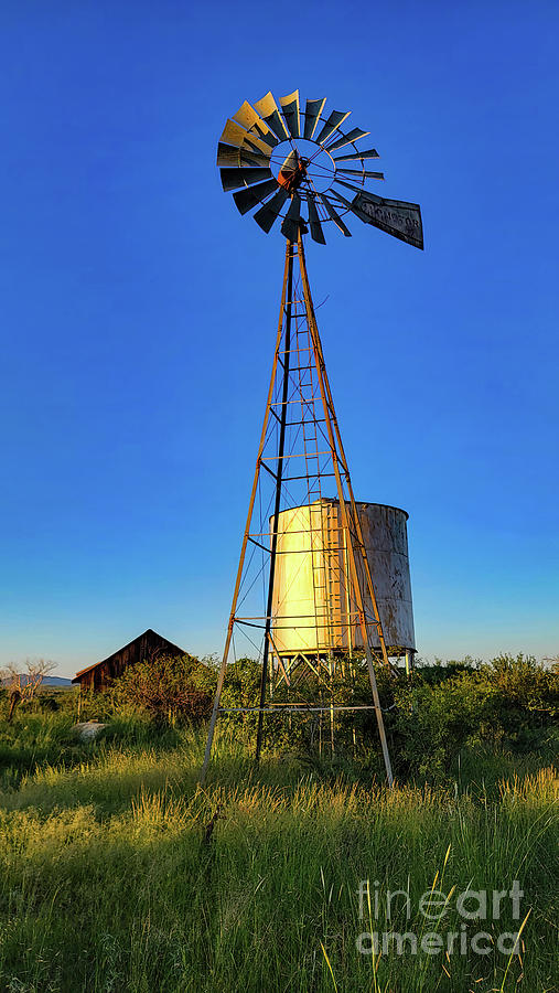 Ranch Windmill #2 Photograph by Mark Jackson