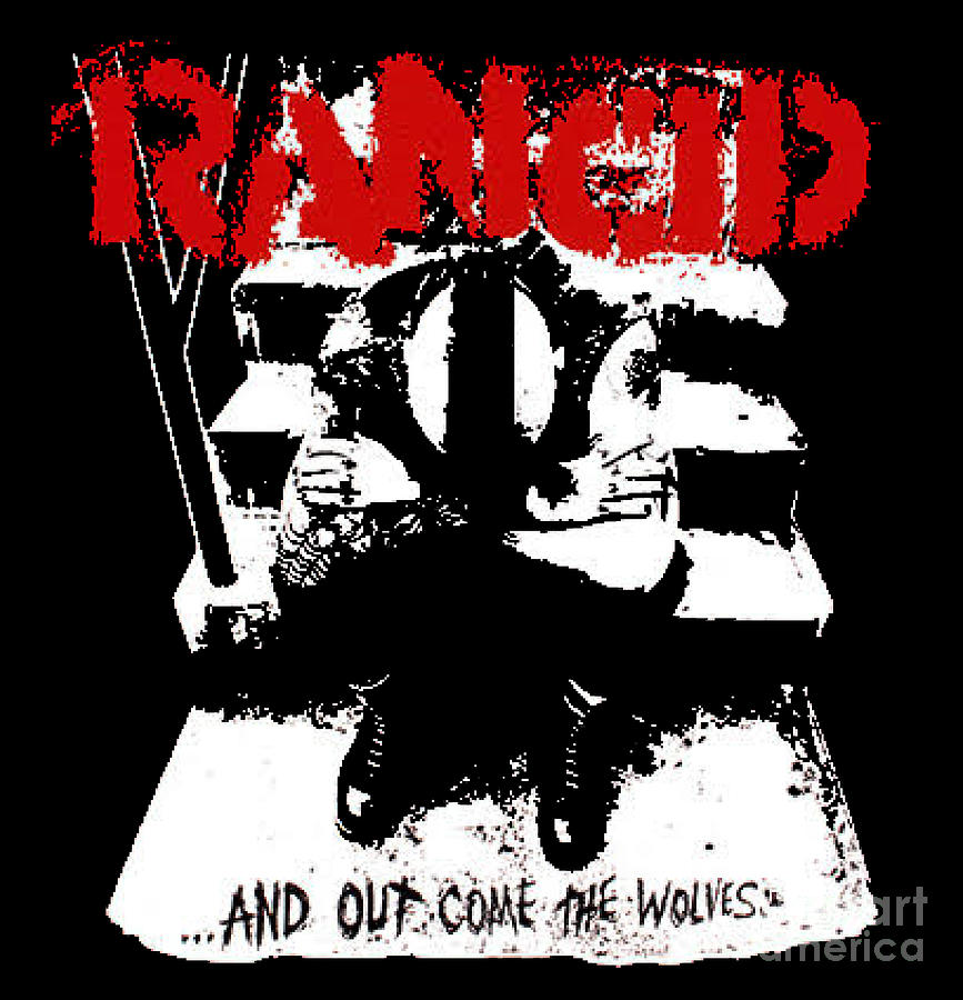 Rancid Digital Art by Jonie Scott