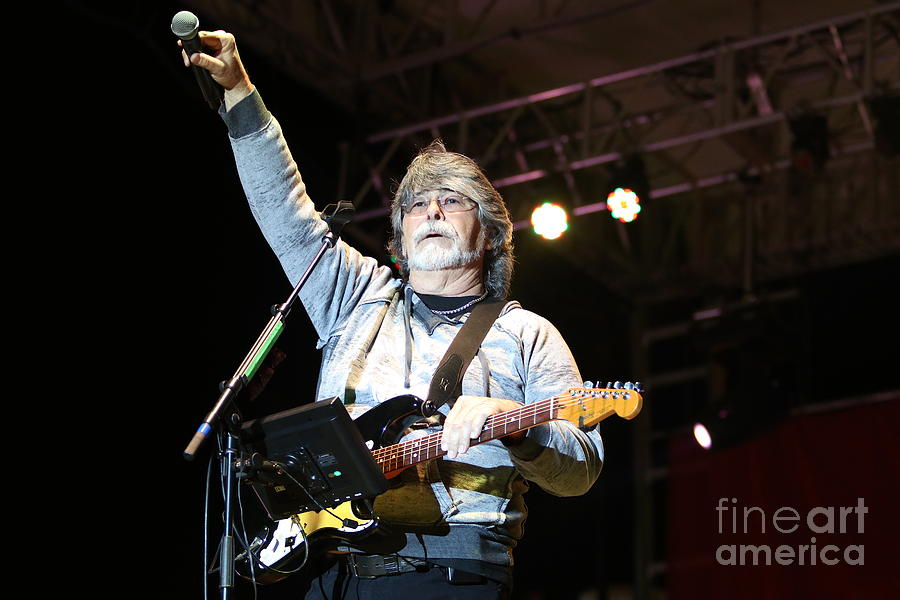 Randy Owen - Alabama Photograph By Concert Photos - Fine Art America