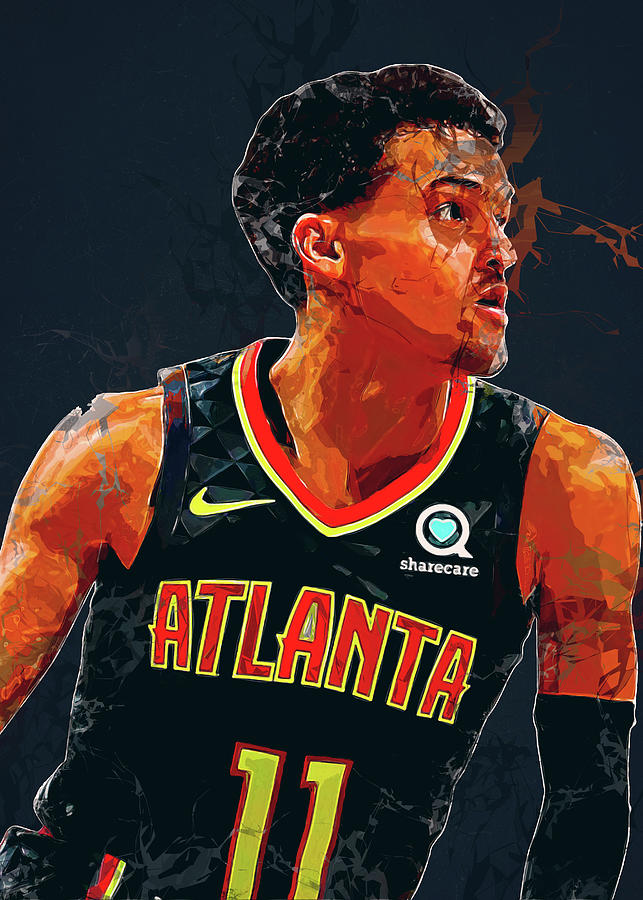 Rayfordtraeyoung Rayford Trae Young Rayford Trae Young Atlanta Hawks ...