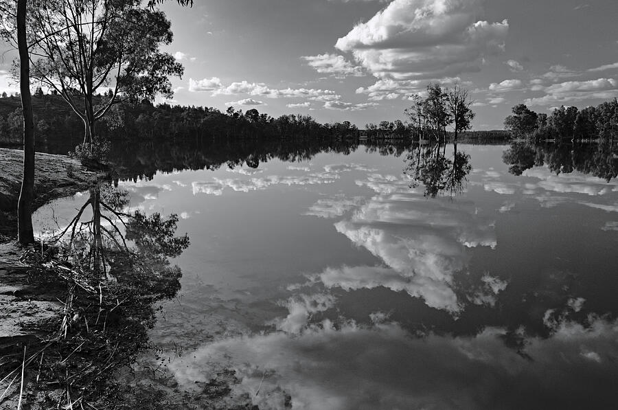 Reflections by the Lake #2 Photograph by Angelo DeVal