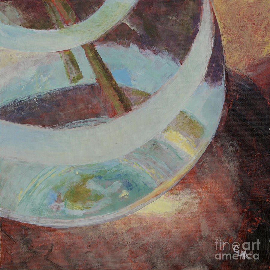 Reflections #2 Painting by Cheryl McClure