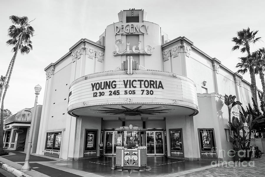Regency Lido Theater Newport Beach Picture #2 Photograph by Paul Velgos