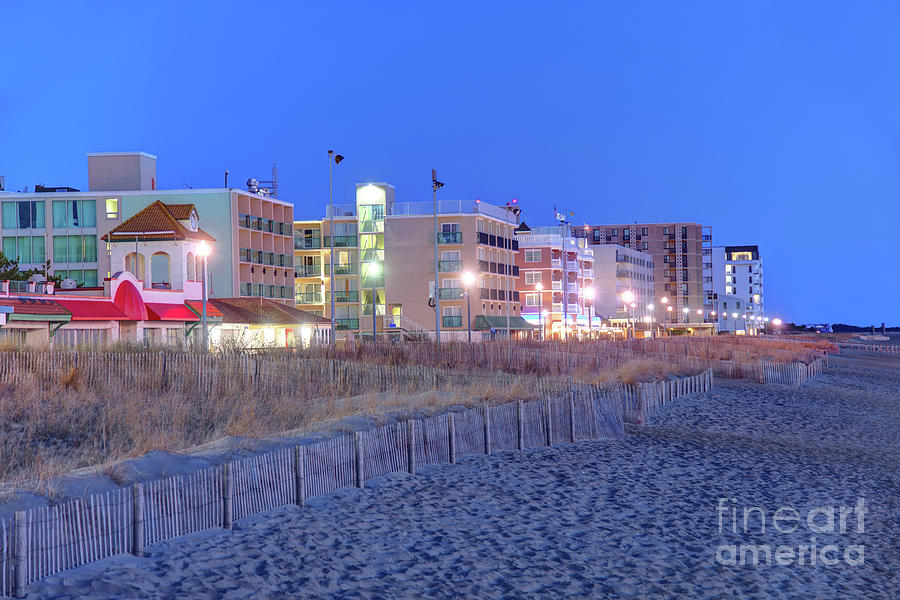 Rehoboth Beach Delaware Photograph by Denis Tangney Jr | Fine Art America