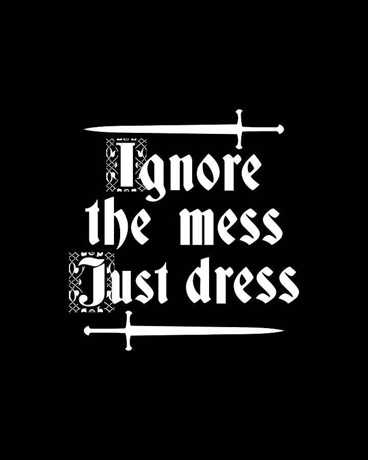 Renaissance Festival Ren Fair Faire Medieval Digital Art by Toms Tee