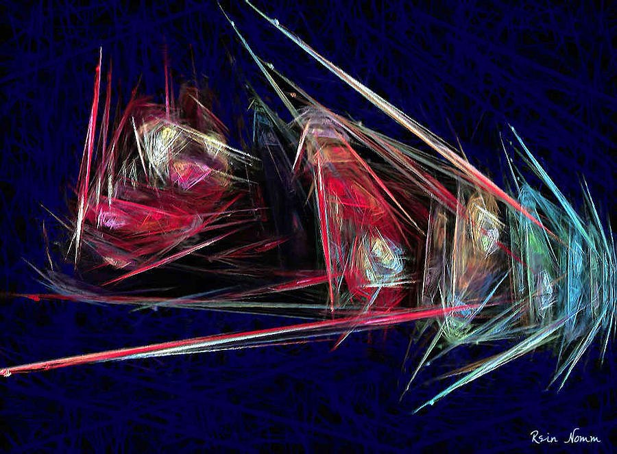 Repercussions  #2 Digital Art by Rein Nomm