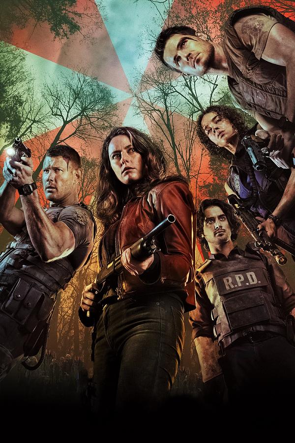 Resident Evil - Welcome to Raccoon City 2021 Digital Art by Geek N Rock ...