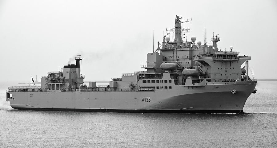 RFA Argus #2 Photograph by Chris Day