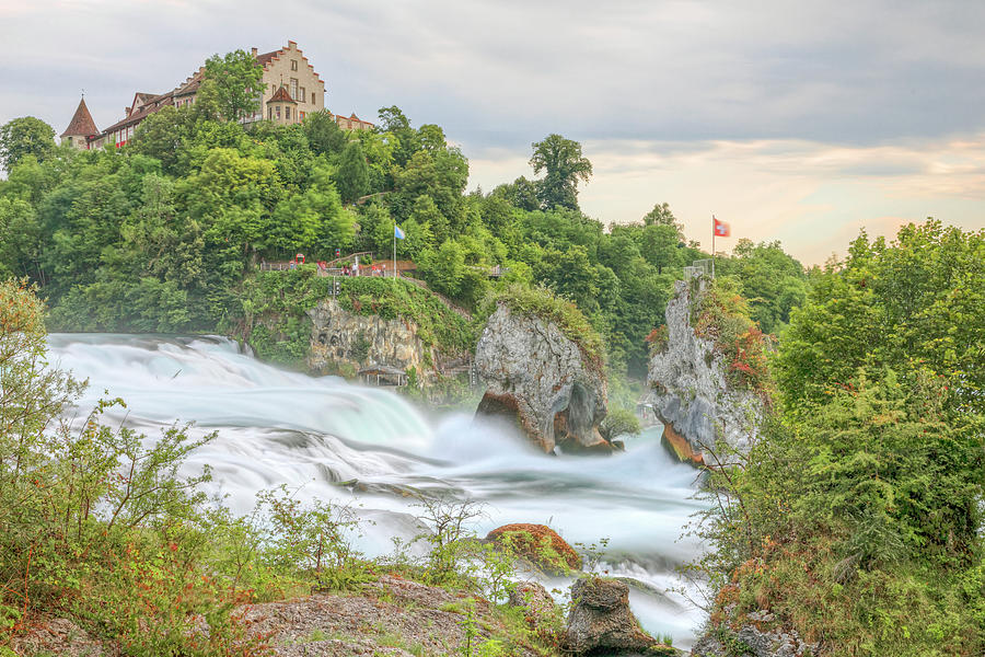 Rhine Falls - Switzerland #2 Photograph by Joana Kruse