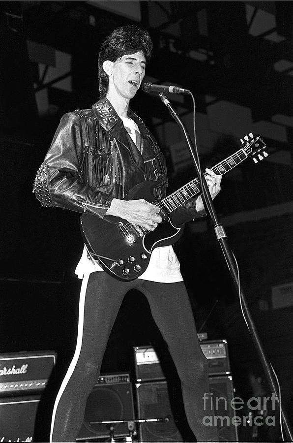 Ric Ocasek The Cars Photograph By Concert Photos Fine Art America