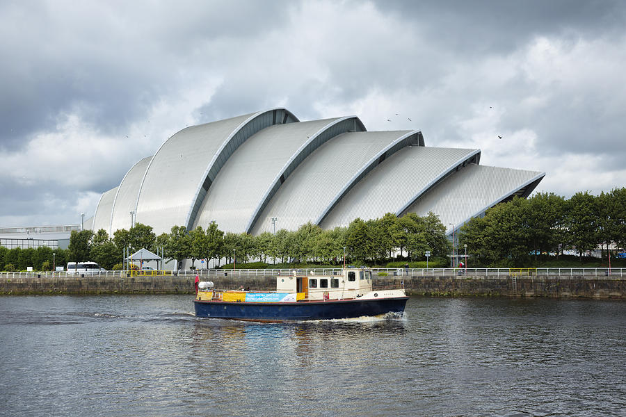 River Clyde Ferry, Glasgow #2 Photograph by Theasis