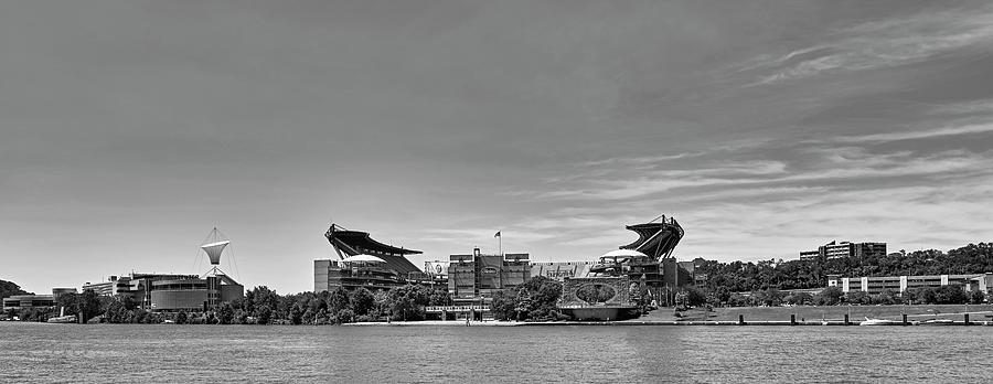 Pittsburgh Steelers Photograph - River View of Heinz Field - Home of the Pittsburgh Steelers #2 by Mountain Dreams