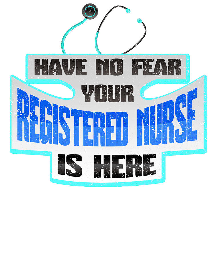 RN Nurse, Registered Nurse, Nursing' Sticker