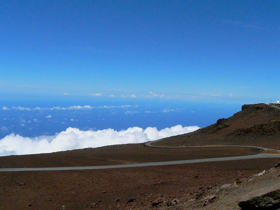 Road to Haleakala Photograph by Vm Vassolo | Fine Art America