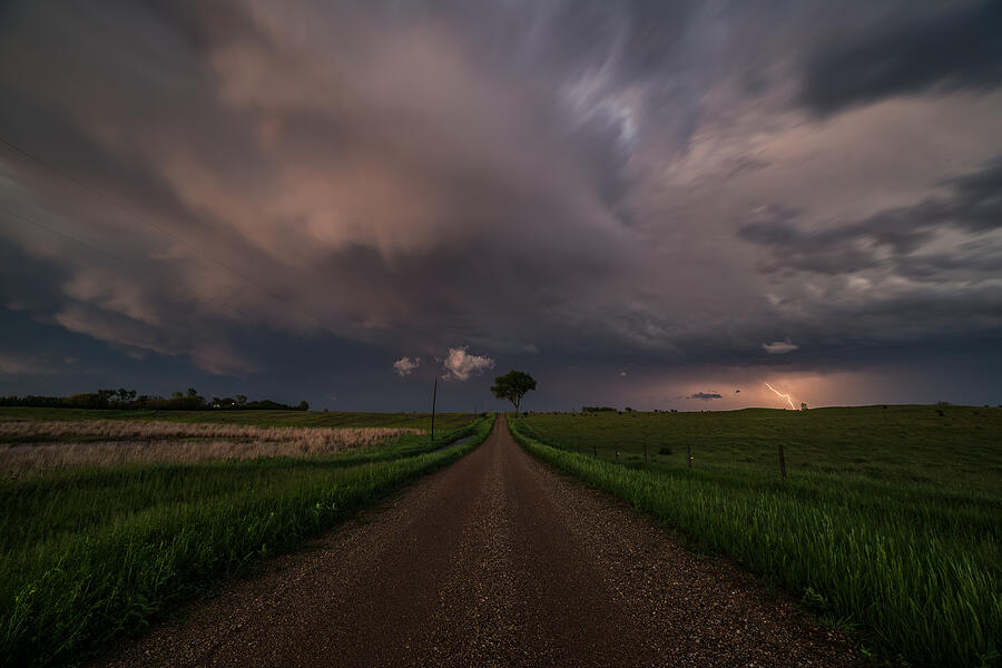 Road To Nowhere #2 Photograph by Aaron J Groen Road To Nowhere #2 Photograph by Aaron J Groen