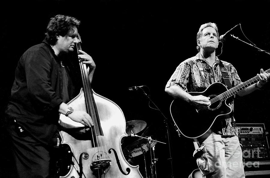 Rob Wasserman and Bob Weir - RatDog Photograph by Concert Photos - Fine ...