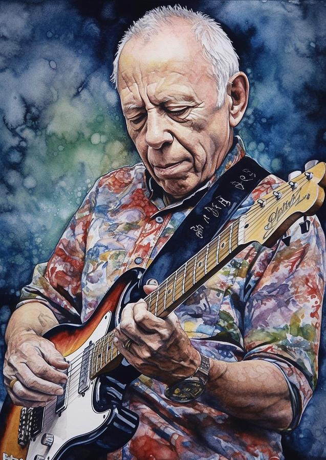 Robin Trower Digital Art by Dieu Vuong Kha - Fine Art America