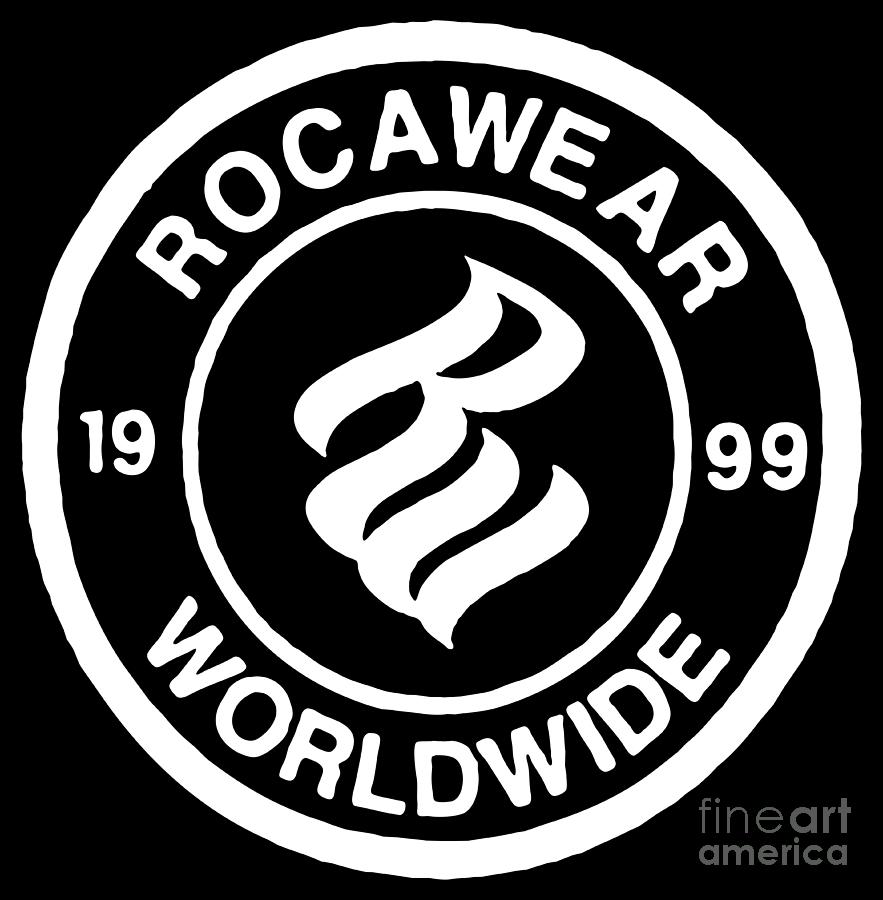 Rocawear Digital Art by Muhammad Galuh - Fine Art America