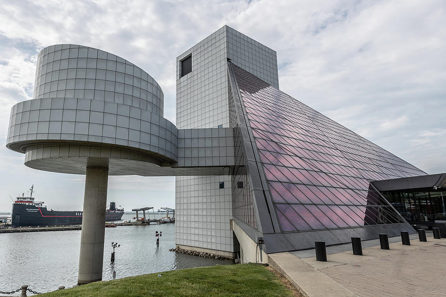 Rock And Roll Hall Of Fame #2 Photograph by John McGraw