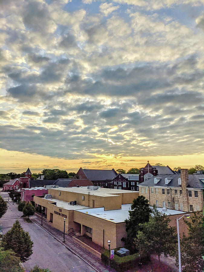 Rock Hill South Carolina Downtown In The Morning #2 Photograph by Alex Grichenko