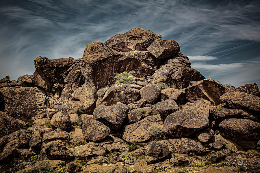 Rock Pile Photograph by David Quillman Fine Art America