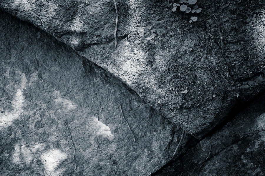 Rocks In Black And White Photograph By Nature Studio Thirty Three Pixels