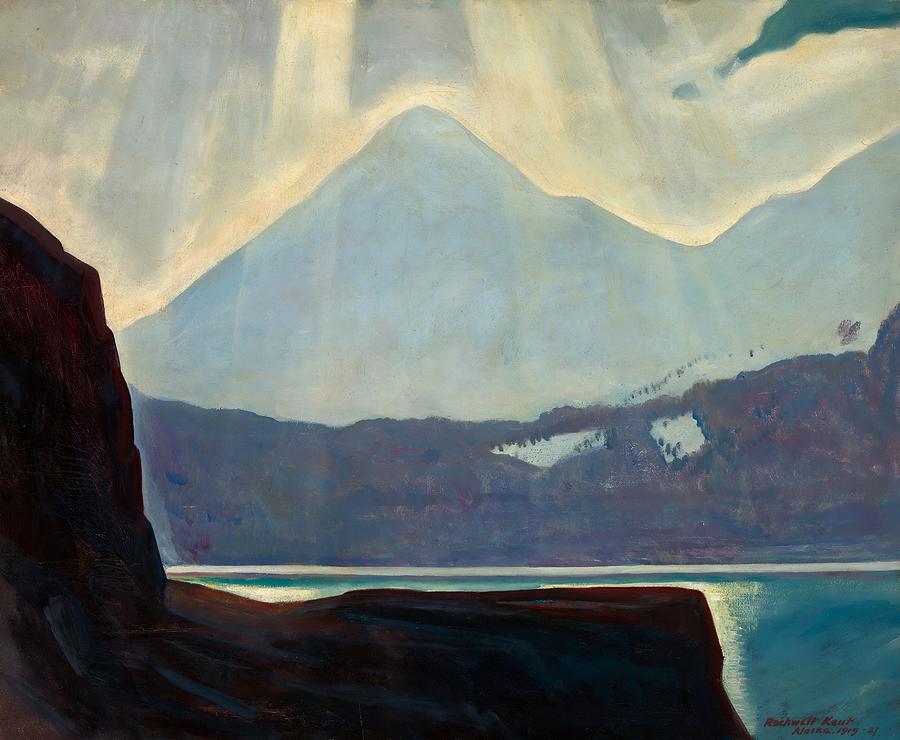 Rockwell Kent Painting by Itsme Art - Fine Art America