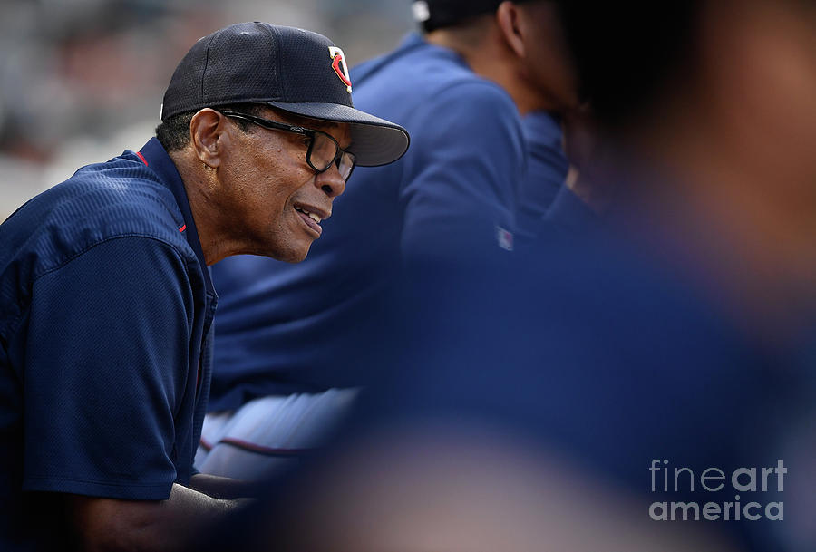 Rod Carew Photograph by Hannah Foslien Rod Carew Photograph by Hannah Foslien