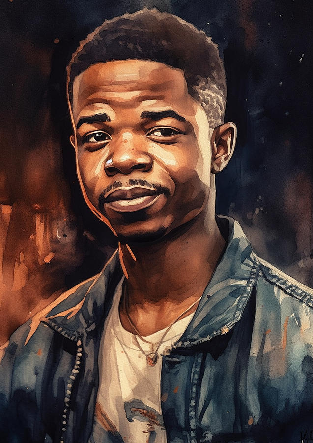 Roddy Ricch Digital Art by Dieu Vuong Kha - Fine Art America