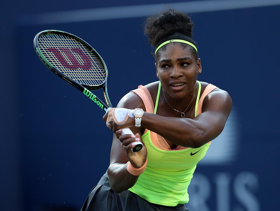 Rogers Cup Toronto - Day 6 #2 Photograph by Vaughn Ridley