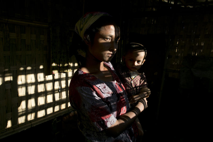 Rohingyas Crowd IDP Camps In Sittwe After Sectarian Violence Photograph by Paula Bronstein Rohingyas Crowd IDP Camps In Sittwe After Sectarian Violence Photograph by Paula Bronstein