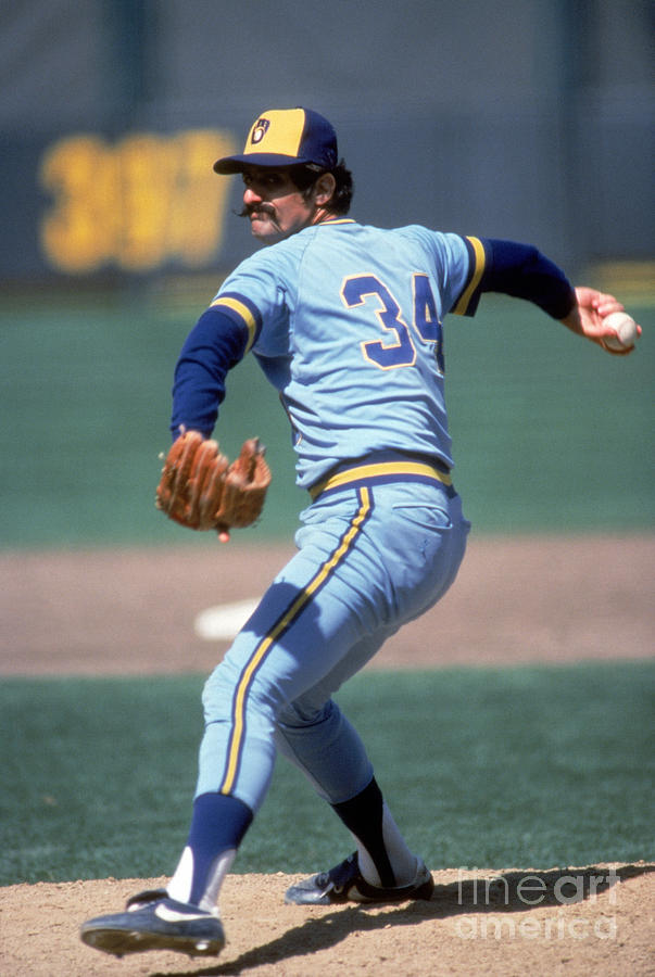 Rollie Fingers #2 Photograph by Rich Pilling