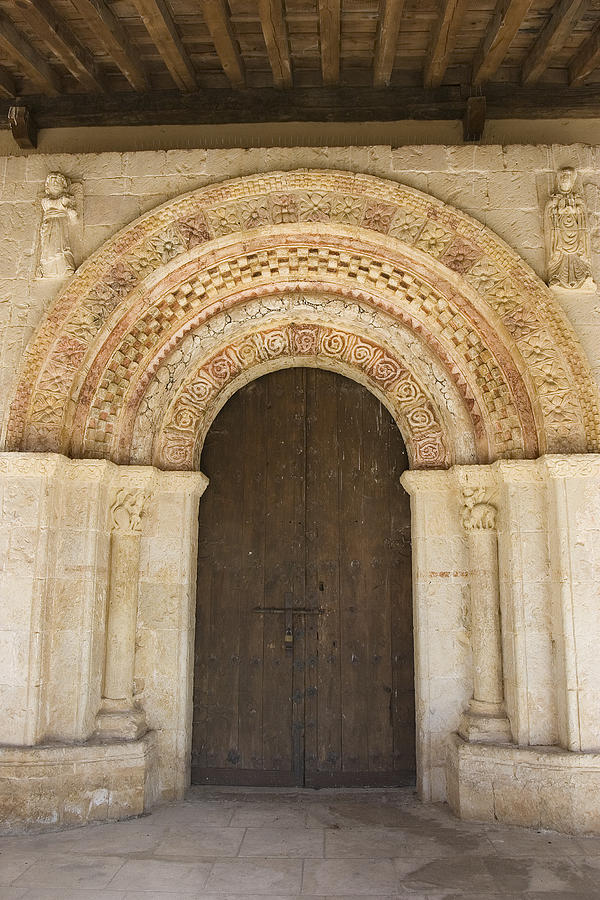 Romanesque Hermitage of Our Lady of las Vegas, Requijada, Segovia #2 Photograph by Silvia García