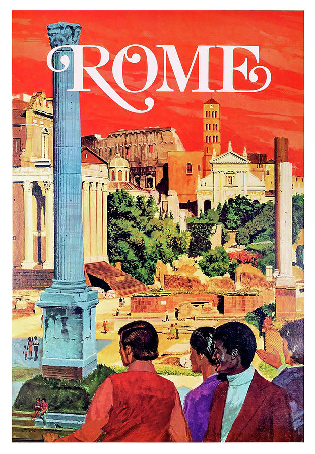 Rome #2 Digital Art by Long Shot