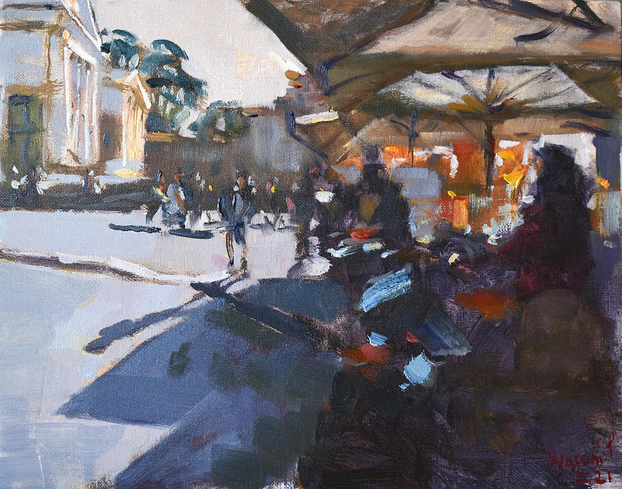 Rome #2 Painting by Ylli Haruni