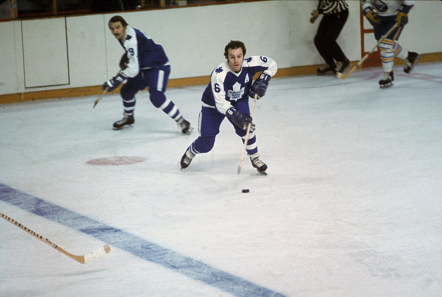 Ron Ellis Of The Toronto Maple Leafs #2 Photograph by Melchior DiGiacomo