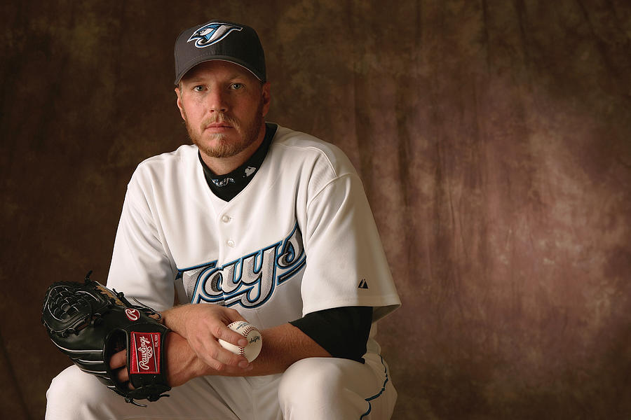 Roy Halladay #2 Photograph by Andy Lyons