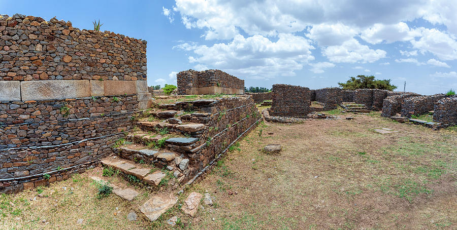 Ruins of Aksum Axum civilization, Ethiopia. Photograph by Artush Foto