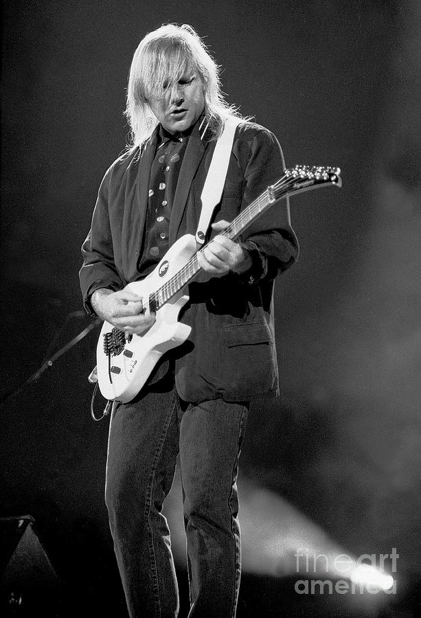 Rush - Alex Lifeson Photograph by Concert Photos - Fine Art America