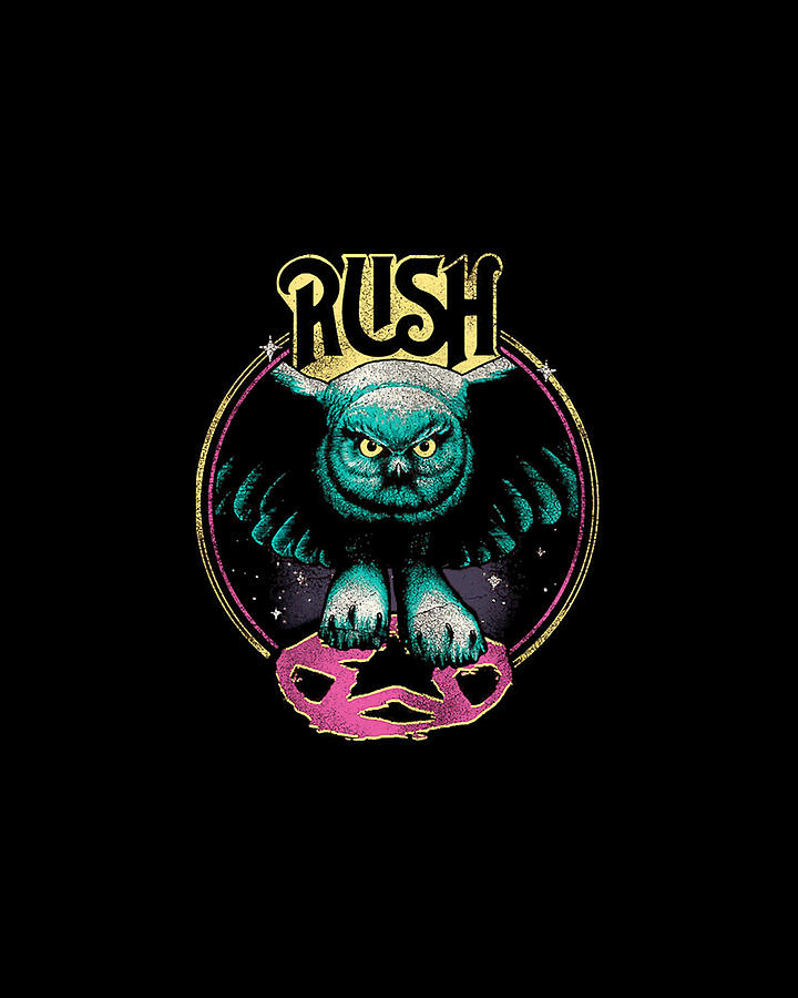 Rush Band Logo Digital Art by Murphy Zemlak - Pixels