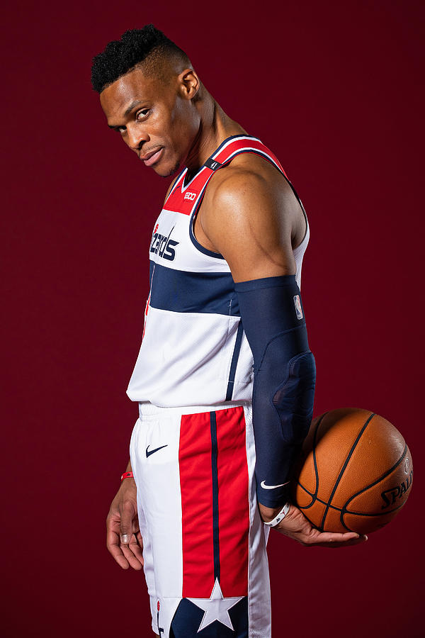 Russell Westbrook Photograph by Stephen Gosling