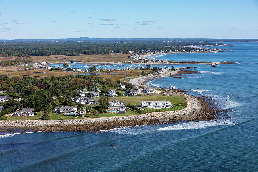 Rye, New Hampshire Photograph By Dave Cleaveland 