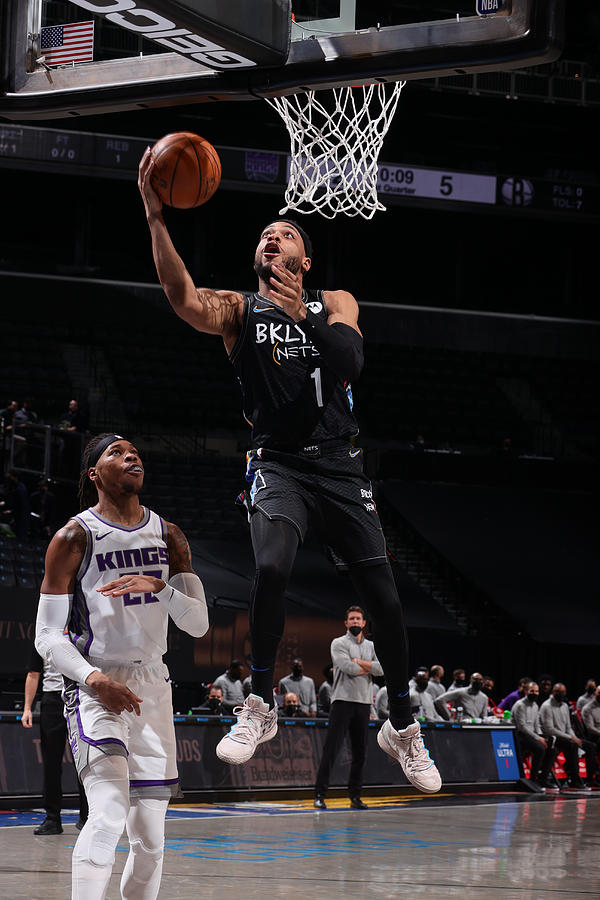Sacramento Kings v Brooklyn Nets Photograph by Nathaniel S. Butler